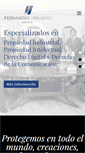 Mobile Screenshot of fernandezpalacios.com